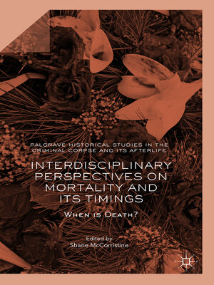 cover image of Interdisciplinary Perspectives on Mortality and its Timings